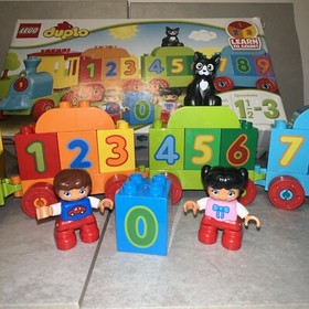 LEGO Duplo Learn to Count # 10847. RARE. Complete With Box✅
