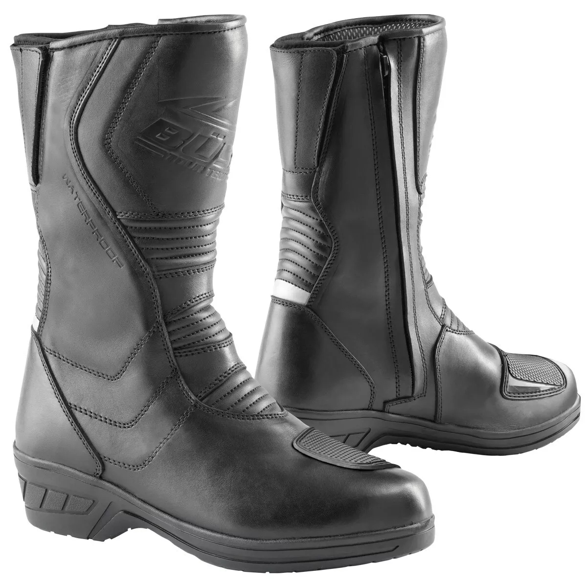 Ladies motorcycle cheap riding boots