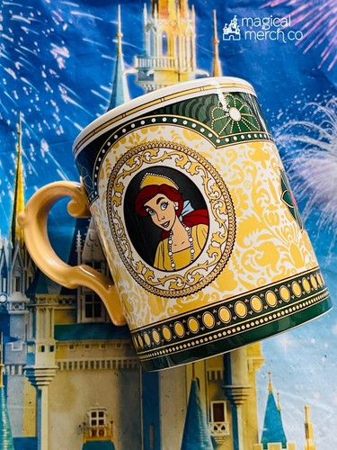 2022 Disney Parks Princess Anastasia 25th Anniversary Coffee Mug Dimitri