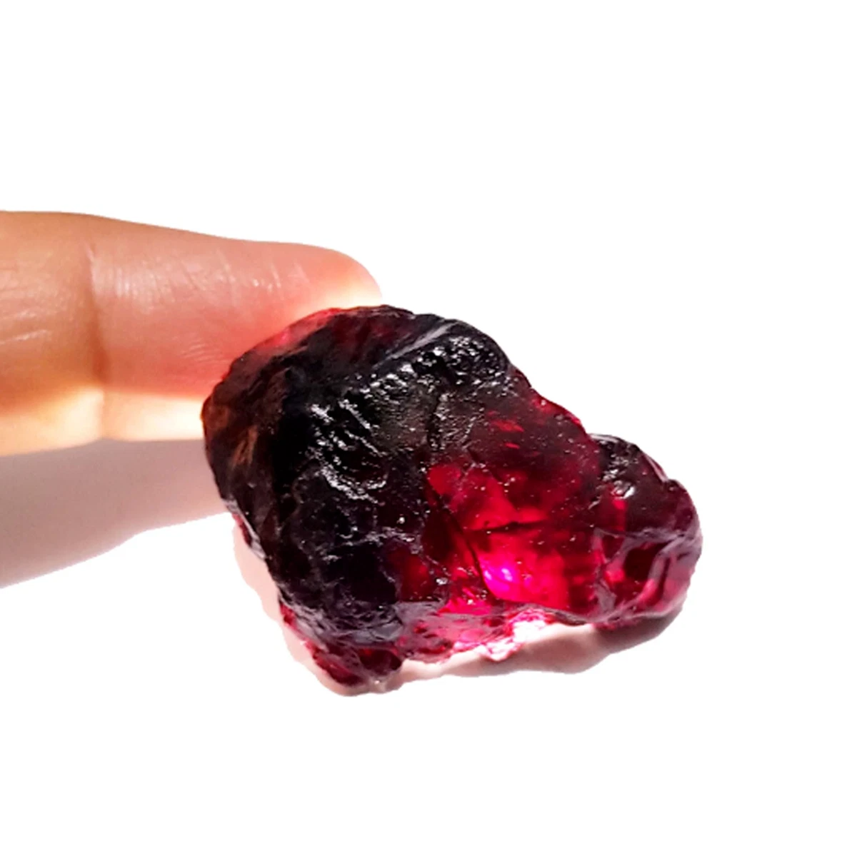 Large garnet stone deals