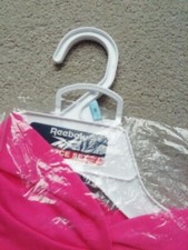 Reebok Kids Hoodie And Shorts Carmine Rose Girls 5-6 years Set Rrp &pound;37.99