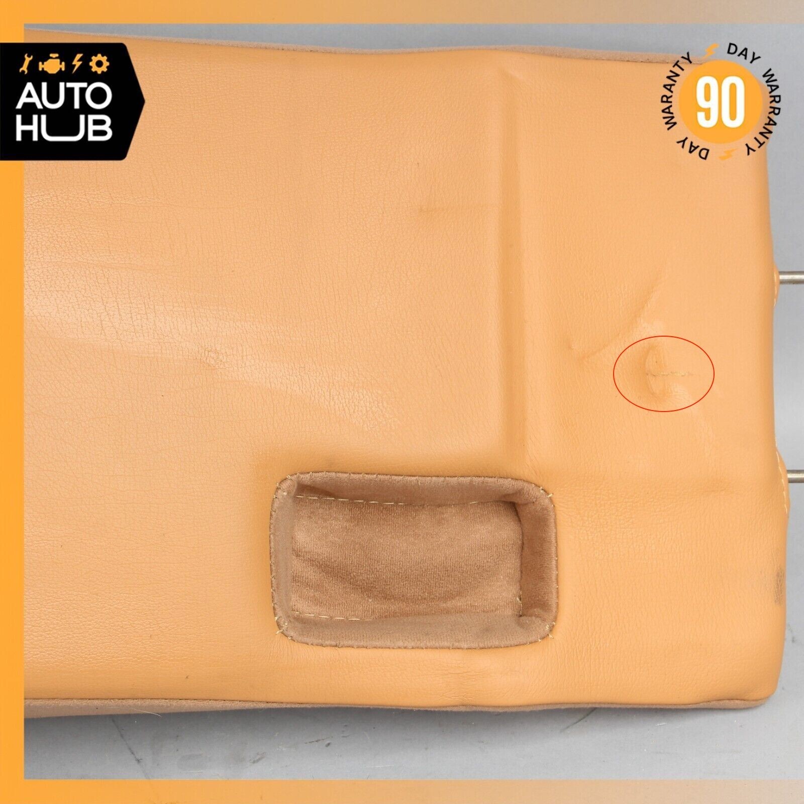 09-13 Maserati Quattroporte S M139 Rear Center Console Arm Rest Armrest OEM