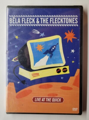Bela Fleck & The Flecktones Live at the Quick (DVD, 2002)