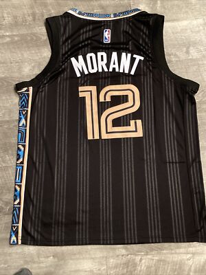 Nike Morant #12 Memphis Jersey Size 50 | eBay