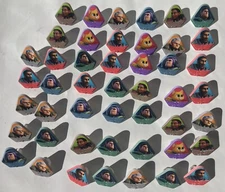 Buzz Light Year Blast Lightyear Toy Story Cupcake Rings Toppers (47) Lot