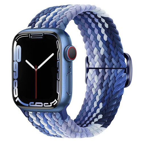 Correa ajustable solo lazo trenzado para Apple Watch 9 8 7 6 5 SE Ultra 2 49 mm - Imagen 19 de 52