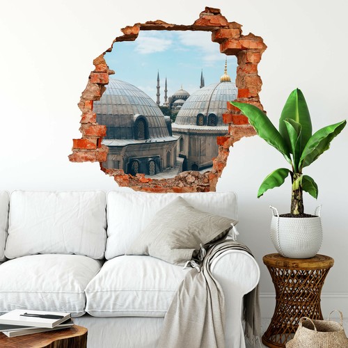 City Skyline Türkei Wandaufkleber Aufkleber Istanbul Skyline Autoaufkleber Wandtattoo Istanbul