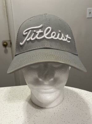 Titleist Pro V1 FJ Blue Cotton Blend Flex Fit S-M Size New Era Hat Golf Cap