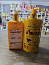 Golden Glow Body Lotion And Shower Bath Original