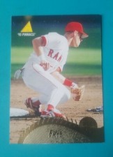 1995 Pinnacle Baseball #92 Jeff Frye - Texas Rangers 