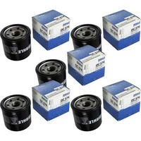 5X Mahle / Knecht ÖLfilter OC 574 Oil Filter