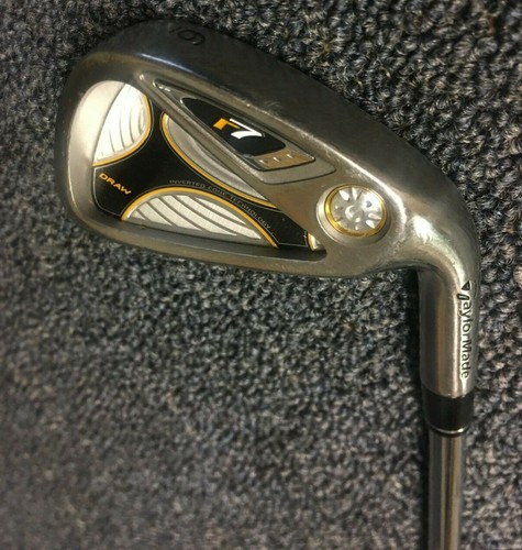 Fer De Golf TaylorMade R7 9 - Tige Acier, Flex Rigide, Occasion En Bon état