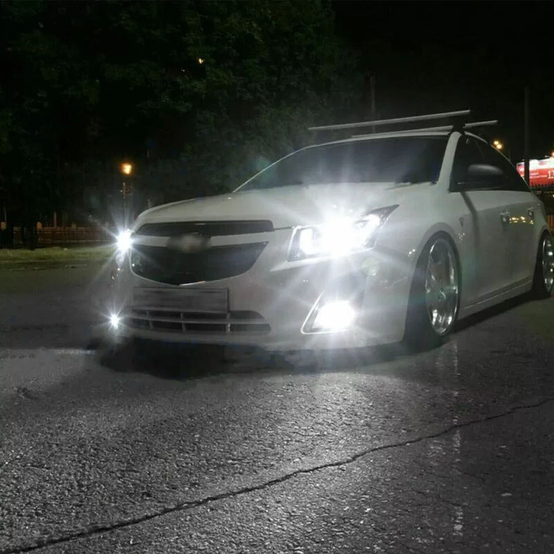 For Dodge Durango Sport Utility 4-Door 1998-2000 LED Headlight + Fog Light Bulbs Foto 4 de 4