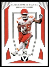2020 Panini Chronicles Vertex Clyde Edwards-Helaire Kansas City Chiefs #V-5