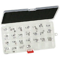 HOT CAMS 2002-2006 Honda CHF50 Metropolitan VALVE SHIM KIT 1.20-3.50MM 7.4 8MM O - Image 2 of 2