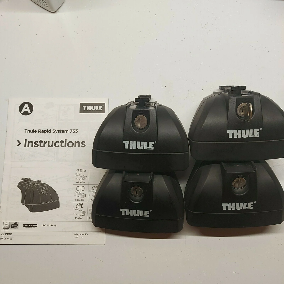 Thule Roof Racks Will Thule 753 Fit My Car Thule 753 Footpack