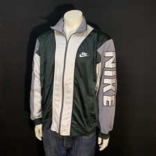 Rare 90s Nike Track Jacket Size Large L White Tag
