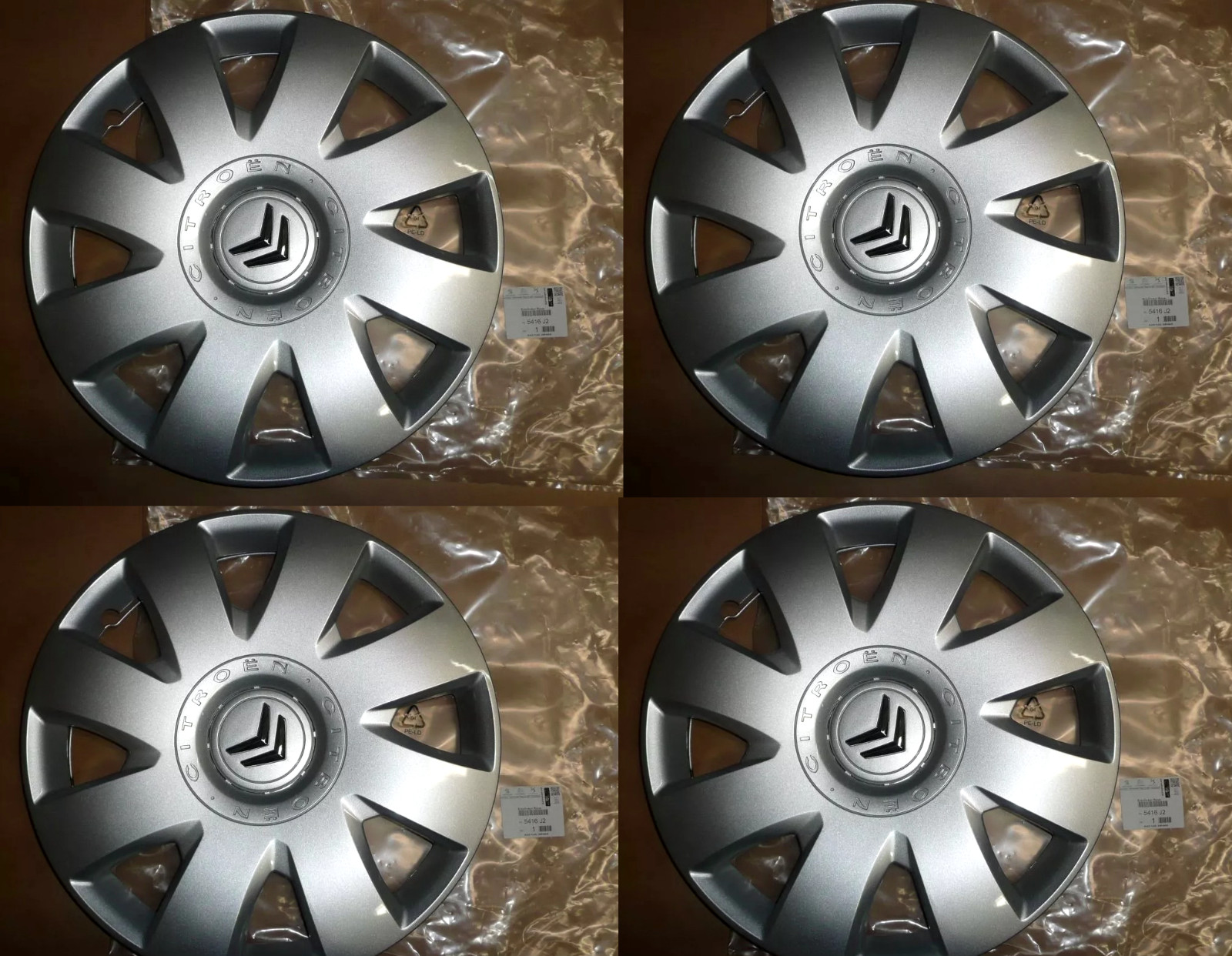Enjoliveur de roue 16 pouces Citroën pour rénover votre C3