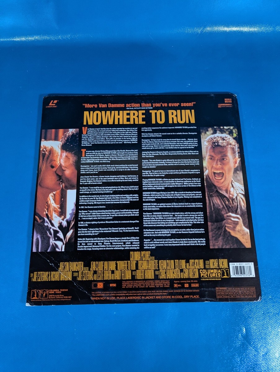 Nowhere to Run (1993 Laserdisc Deluxe Widescreen Edition) Van