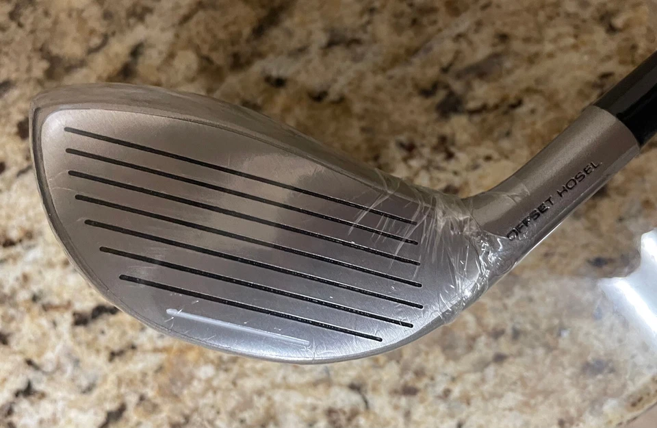 HIPPO 20 DEGREE SC2 BI-METAL OFFSET 5 WOOD GRAPHITE SHAFT NEW OLD STOCK RIGHT - Image 3 of 4