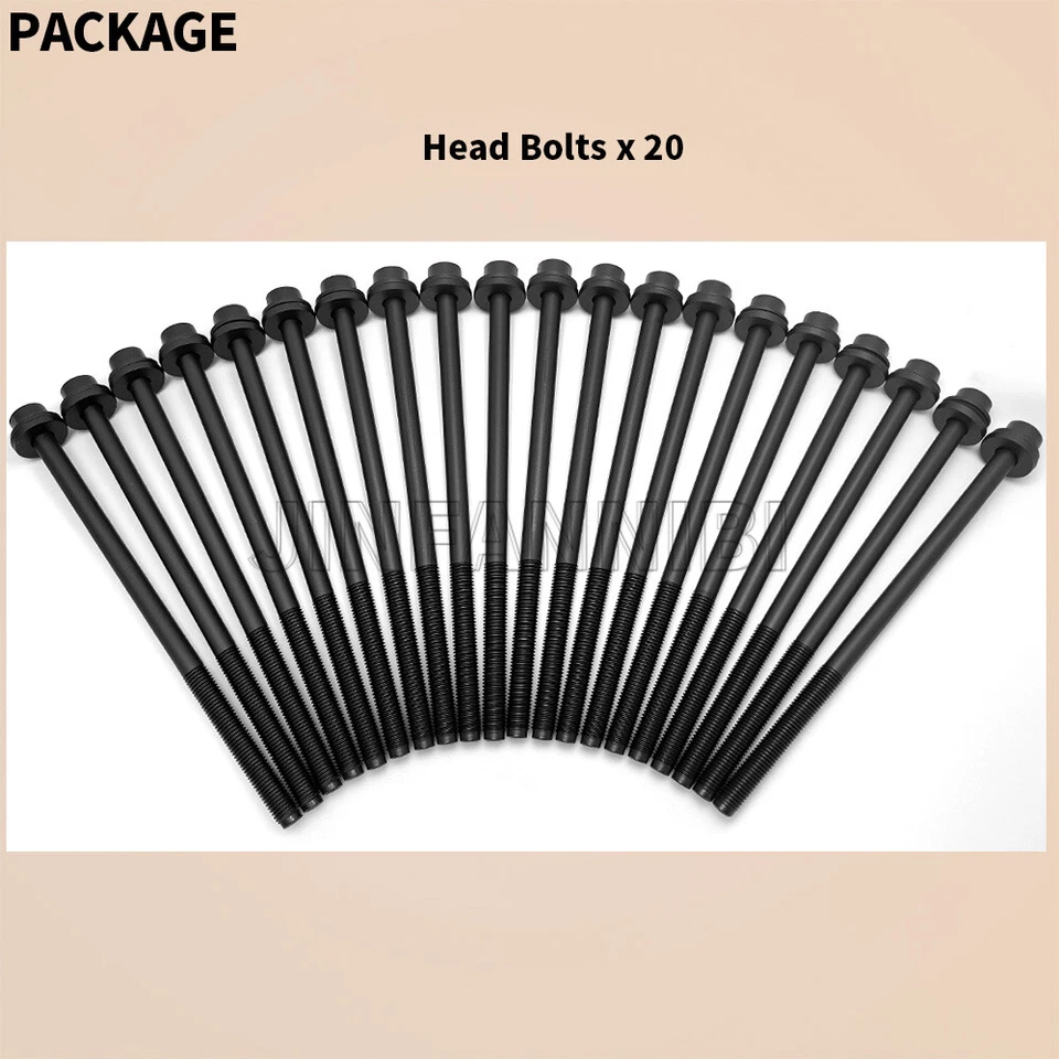 20 головных болтов для Ford Avanti Lincoln Mercury 4,6 л 5,4 л DOHC SOHC 1991-2015 - Изображение 4 из 4