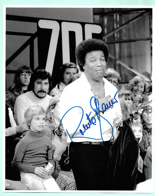 Roberto Blanco persönlich gesammelt Foto 20x25 original Autogramm