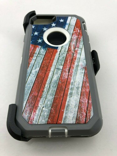 For Phone 7/8 Case Cover Heavy Duty 3 in 1 Cover With Belt Clip Screen - 第 23/36 張圖片