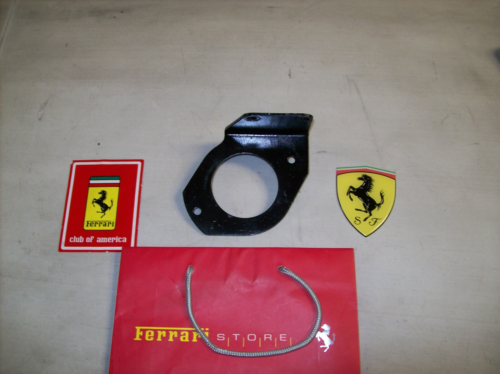 Ferrari 308-Gts-328-Gts,Motor Mount Bracket # 107529 is Oem Part