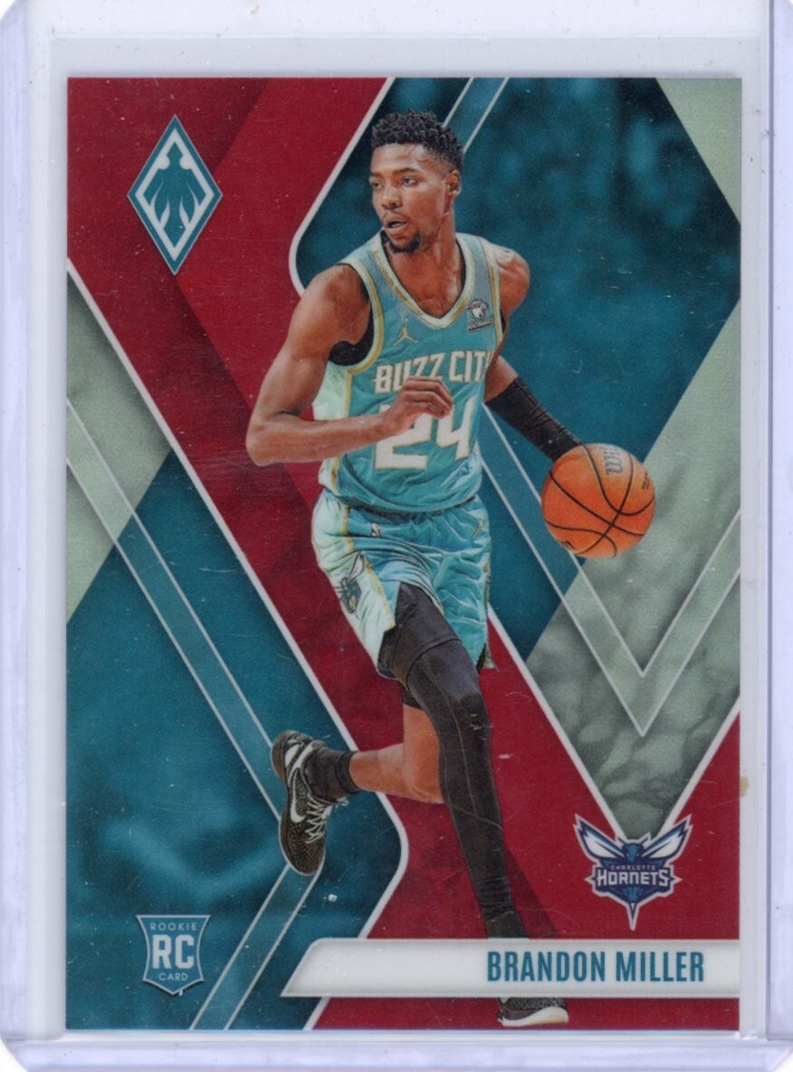 Brandon Miller 2023-24 Panini Phoenix Red /199 #273 Rookie RC