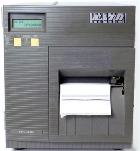 Sato CL408e Thermal & Transfer Label Barcode Monochrome 4" Printer - Picture 2 of 10