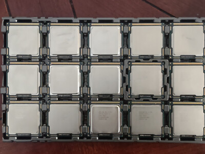 (Lot of 15) Intel Core i5-750 2.67GHz 4-Core LGA1156 8MB Desktop CPU #27 SLBLC