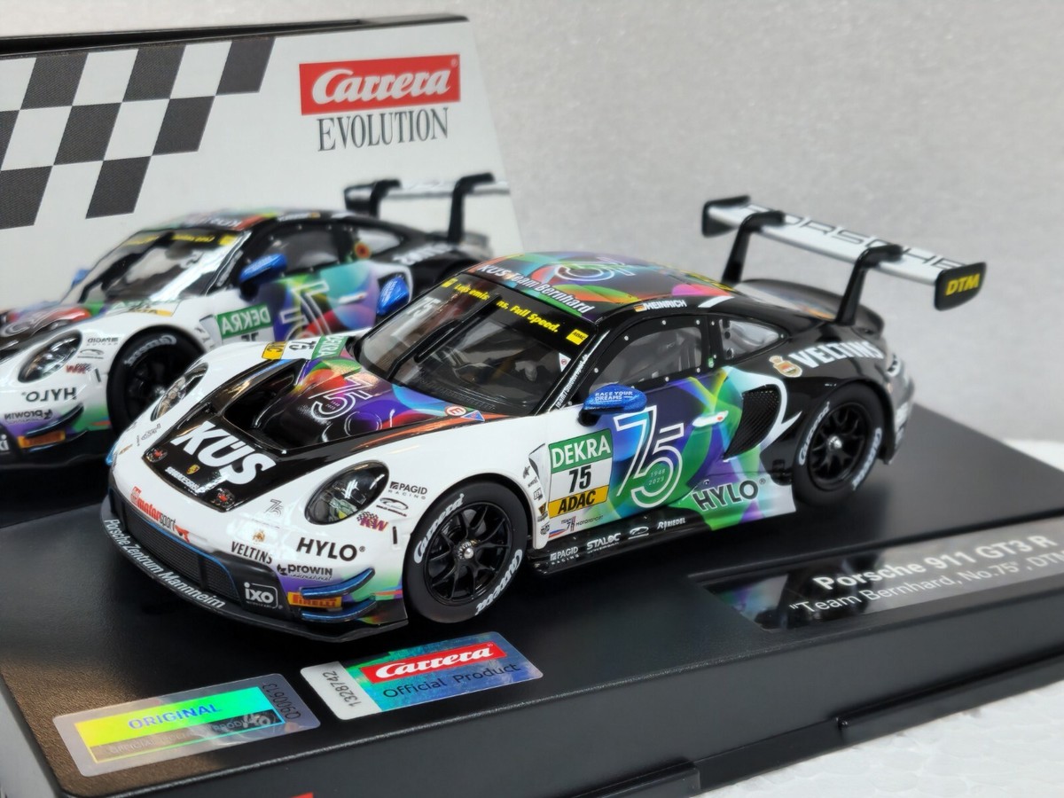 Carrera Evolution 27764 Porsche 911 GT3 R DTM Team Bernhard, #75 1
