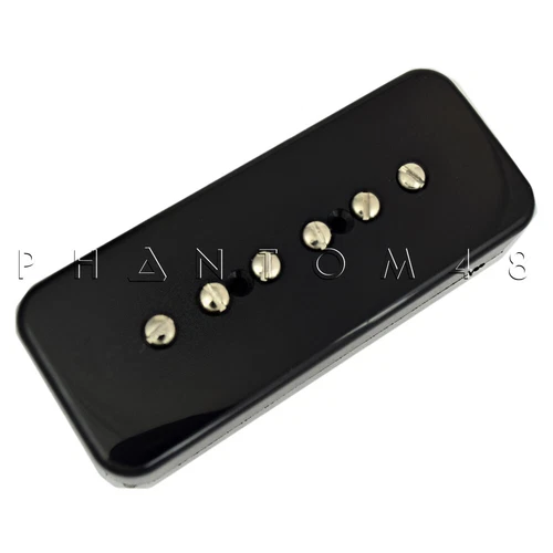 Seymour Duncan - Hot P90 - Neck- P90/Soapbar - Electric Guitar Pickup - Black...