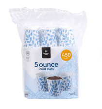 Member's Mark Printed Paper Bath Cold Cup 5 oz., 450 ct. FREE SHIPPING