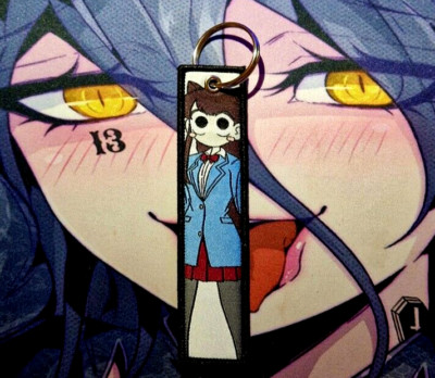 Komi Can't Communicate Anime Komi Shouko Schlüsselanhänger OVP.