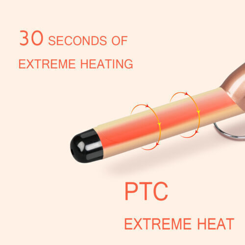 9-32MM Professional Ceramic Hair Curler LED Curling Wand Salon Tongs Styler Tool - Picture 8 of 9