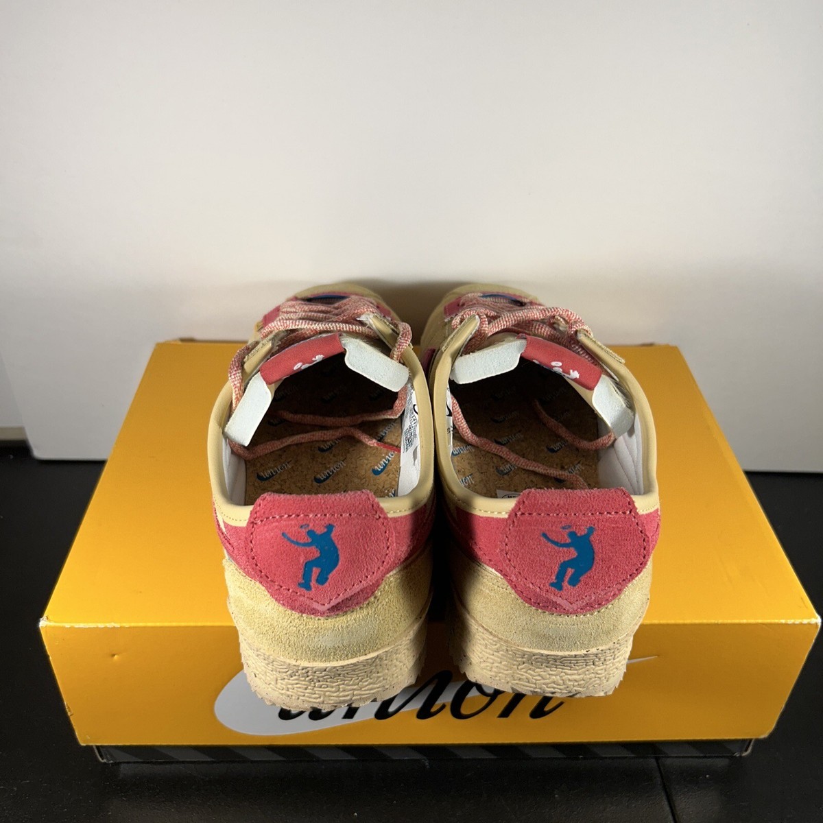 Nike Cortez Classic x Union LA Grain 2022 Mens Size 10.5 