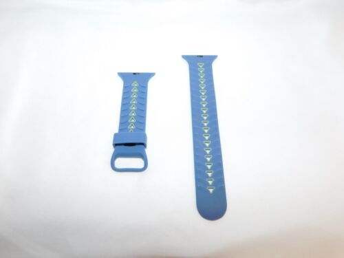Cinturino Apple Watch Silicone - 38/40mm - Blu Vivo - Tutto in Movimento - Foto 5 di 6