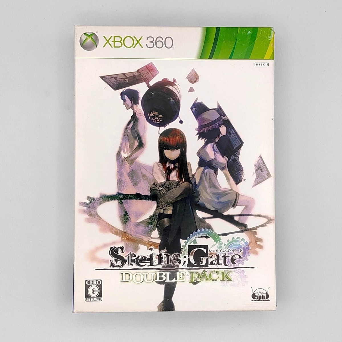 Steins Gate Double Pack Hiyokurenri No Darling Sur Xbox 360, édition Spéciale NTSC-J