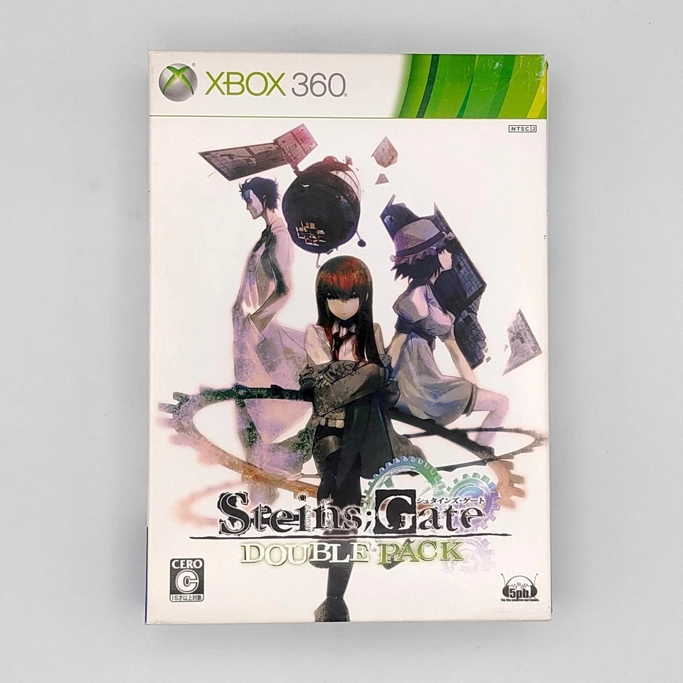 Steins Gate Double Pack Hiyokurenri no Darling 2011 Microsoft Xbox 360 5pb. - Image 2 of 4