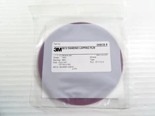 5 Sheets 3M 661X Diamond Lapping Film 5", Grade: 1MIC, ID: 60-0000-1235-5