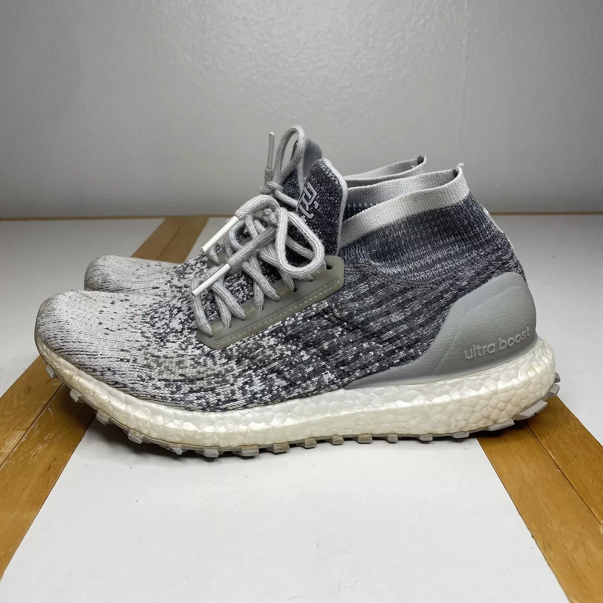 Adidas UltraBoost All Terrain Mid x Reigning Champ White Grey Size 7 2018