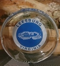 Vintage XEROX Advertising Ashtray Leesburg Virginia Training Center Excellent