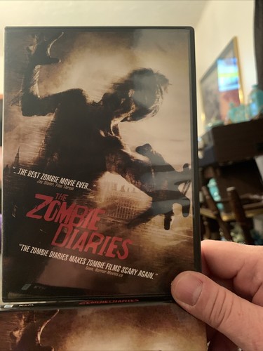 The Zombie Diaries - DVD - HTF - Possibly Beat Zombie Movie Ever ! Buy Here WoW - Imagen 4 de 7