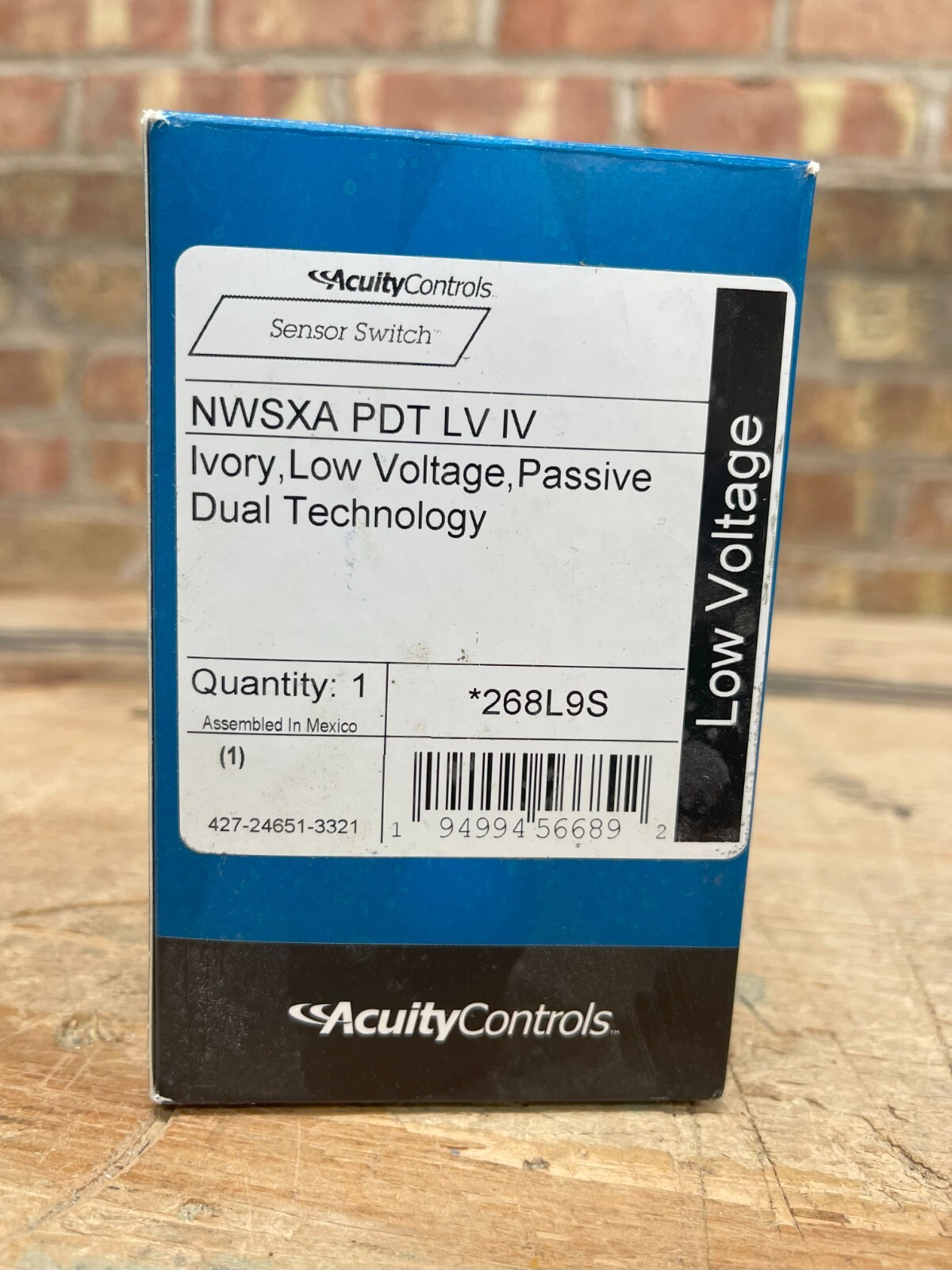 ACUITY CONTROLS NWSXA PDT LV IV | eBay