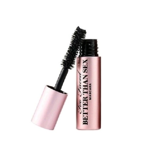 Too Faced Mini Better Than Sex Mascara 3.9g eBay