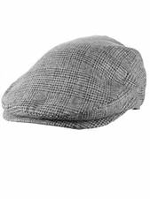 NEW! D&Y Men's Wool Blend Gatsby Classic Flat Newsboy Ivy Cap