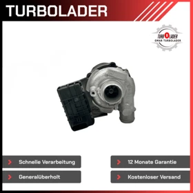 Garrett Turbolader Citroen C5 C6 2.7 HDi 723341 403Q6K682AK Peugeot TOP ***