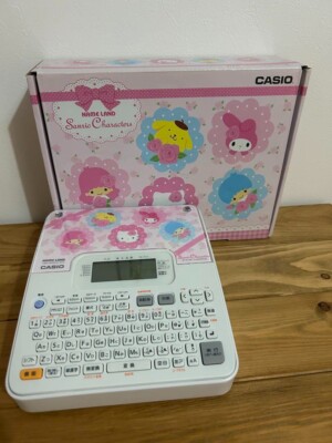 Sanrio x CASIO Name Land label writer Sanrio Characters KL