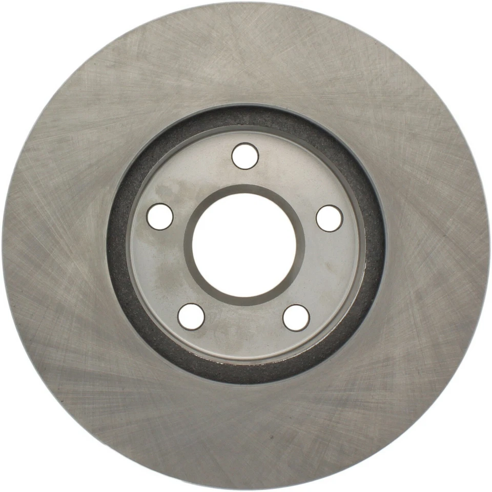 Rotor de freno de disco estándar centrado delantero para Chevrolet Beretta 1992-1996 Foto 4 de 4